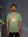 Spooky Green Men T Shirt