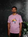 Live Study Lavander Men T Shirt