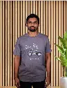 Bike Gery Men T Shirt