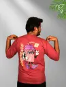 BE Burgandy Men Drop Shoulders