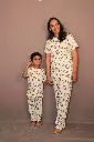 Combo | White Puppies for Women and kids