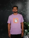 Spooky Lavander Men T Shirt